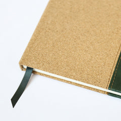 Ribbon Hardcover Office Notebook , notebook corporate gifts , Apex Gift