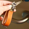 Leather Cross-border key fog collector customized , key chain corporate gifts , Apex Gift