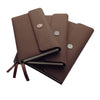 Muatkan imej ke dalam pemapar Galeri, triple fold cloth notebook customized , notebook corporate gifts , Apex Gift