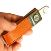 Load image into Gallery viewer, Leather Cross-border key fog collector customized , key chain corporate gifts , Apex Gift