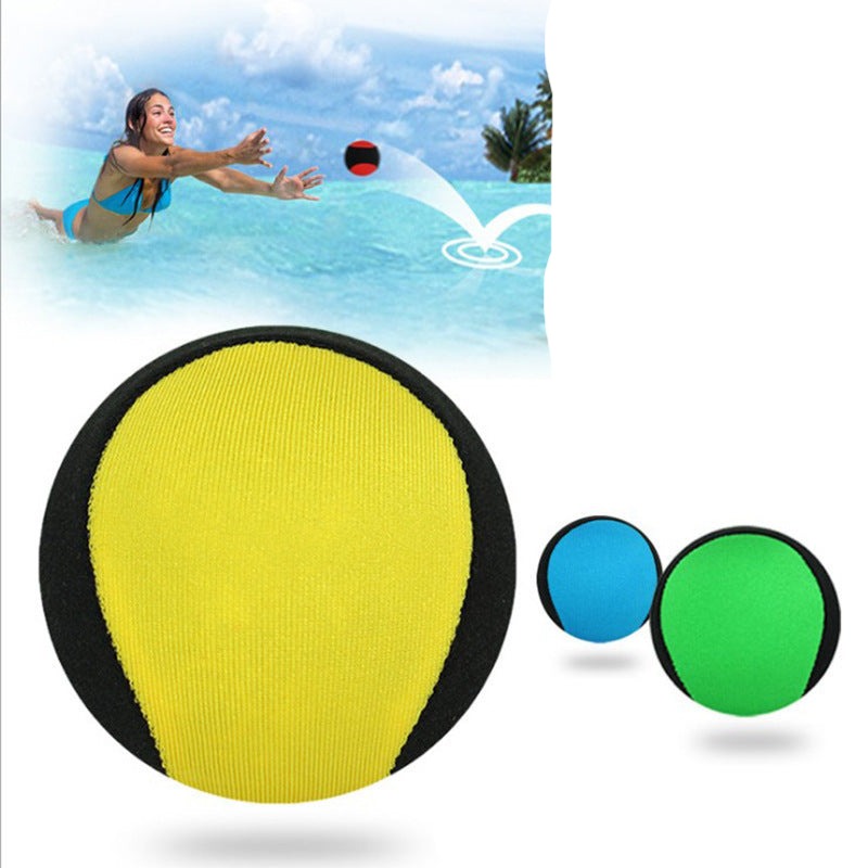 Beach Water bouncing ball