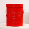 Portable holding bucket flower box , Box corporate gifts , Apex Gift