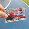 Load image into Gallery viewer, astronaut liquid sand floating customized , mold corporate gifts , Apex Gift