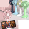 Muatkan imej ke dalam pemapar Galeri, Mini rechargeable fan customized , USB Fan corporate gifts , Apex Gift