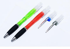 Multifunctional disinfectant pen with alcohol spray sterilizing ball pen , pen corporate gifts , Apex Gift