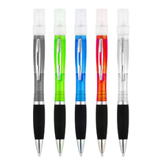 Multifunctional disinfectant pen with alcohol spray sterilizing ball pen , pen corporate gifts , Apex Gift