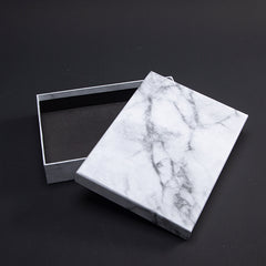 marble pattern square gift box customization , gift box corporate gifts , Apex Gift