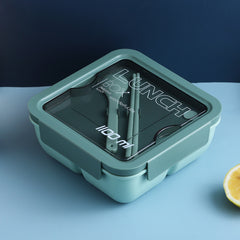 Lunch box with lid spoon customization , Box corporate gifts , Apex Gift
