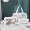 PU transparent makeup wash bag , Cosmetic Bag corporate gifts , Apex Gift