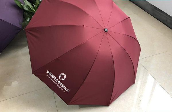 Manual folding umbrella custom logo , Umbrella corporate gifts , Apex Gift