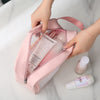 PU transparent makeup wash bag , Cosmetic Bag corporate gifts , Apex Gift