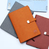 Muatkan imej ke dalam pemapar Galeri, soft leather note-taker customised , notebook corporate gifts , Apex Gift