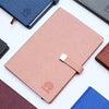 将图像加载到图库查看器中， soft leather note-taker customised , notebook corporate gifts , Apex Gift