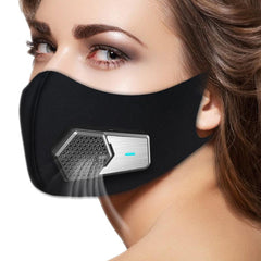 Electric mask with breathing valve to prevent dust and fresh air , Mask corporate gifts , Apex Gift