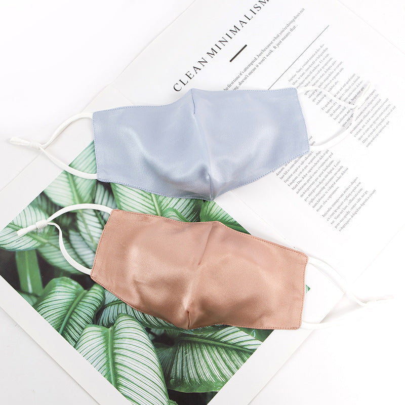 Double face Silk Mask , Mask corporate gifts , Apex Gift