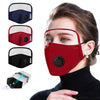 All-in-one cotton mask with breath valve , Mask corporate gifts , Apex Gift
