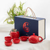 Load image into Gallery viewer, Ceramic tea set customized , Tea set corporate gifts , Apex Gift