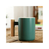 Load image into Gallery viewer, wood handle ceramic mug customized , mug corporate gifts , Apex Gift