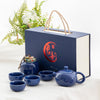 Ceramic tea set customized , Tea set corporate gifts , Apex Gift