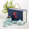 Load image into Gallery viewer, Ceramic tea set customized , Tea set corporate gifts , Apex Gift