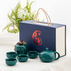 将图像加载到图库查看器中， Ceramic tea set customized , Tea set corporate gifts , Apex Gift