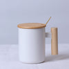 갤러리 뷰어에 이미지 로드, wood handle ceramic mug customized , mug corporate gifts , Apex Gift