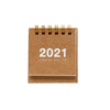 Simple mini desk calendar 2021 , calender corporate gifts , Apex Gift