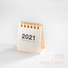 Simple mini desk calendar 2021 , calender corporate gifts , Apex Gift