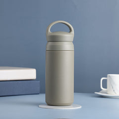 Handle type stainless steel insulated cup