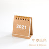 Load image into Gallery viewer, Simple mini desk calendar 2021 , calender corporate gifts , Apex Gift