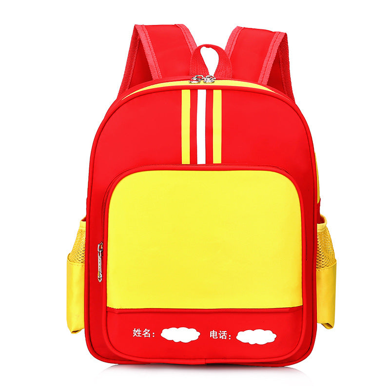 Toban kindergarten school bag customization , bag corporate gifts , Apex Gift