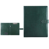 a4 business leather folder logo custom , Folder corporate gifts , Apex Gift