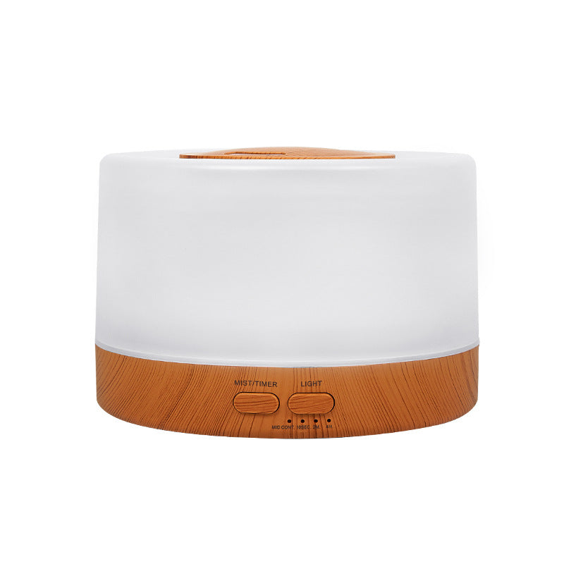 wood grain lamp plug-in humidifier custom logo - Customised with Logo ...