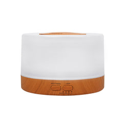 wood grain lamp plug-in humidifier custom logo , Lamp corporate gifts , Apex Gift