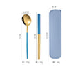 Load image into Gallery viewer, Stainless steel spoon fork chopsticks portable tableware , Tableware corporate gifts , Apex Gift