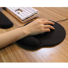 wrist support mouse pad