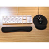 wrist support mouse pad