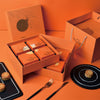 Orange Mid Autumn Festival  gift box , bags corporate gifts , Apex Gift