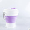 Silicone 350ml Portable Folding Coffee Cup , Cup corporate gifts , Apex Gift
