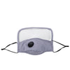 Load image into Gallery viewer, All-in-one cotton mask with breath valve , Mask corporate gifts , Apex Gift
