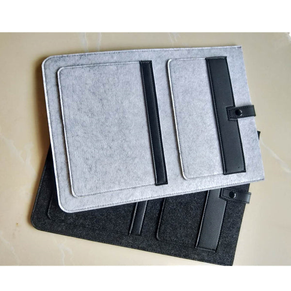 laptop felt with a stand-up tablet case , tablet case corporate gifts , Apex Gift