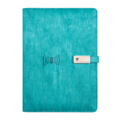 Multifunctional wireless charging notebook , Bluetooth,stationary corporate gifts , Apex Gift