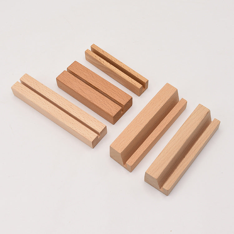 Wooden postcard base - Customised with Logo Printing - Corporate Gifts ...