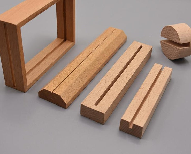 Wooden postcard base - Customised with Logo Printing - Corporate Gifts ...