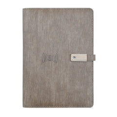 Multifunctional wireless charging notebook , Bluetooth,stationary corporate gifts , Apex Gift