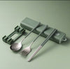 Load image into Gallery viewer, Stainless steel tableware set , tableware corporate gifts , Apex Gift