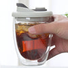 Load image into Gallery viewer, Wholesale logo glass double-layer cup , Cup corporate gifts , Apex Gift