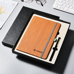 Leather Business Notepad Customization , notebook corporate gifts , Apex Gift