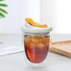 Load image into Gallery viewer, Wholesale logo glass double-layer cup , Cup corporate gifts , Apex Gift