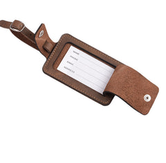Customized leather luggage tag , Tag corporate gifts , Apex Gift